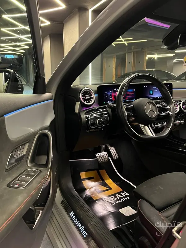 Interior view of 2026 Mercedes-Benz E200