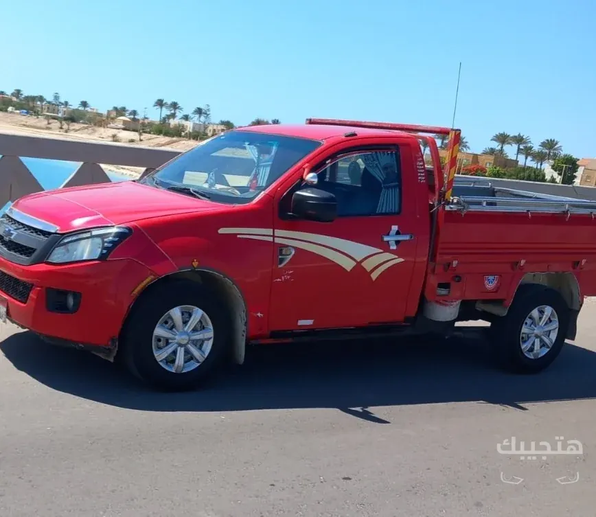 side view of 2015 Chevrolet Pickup/Dababa