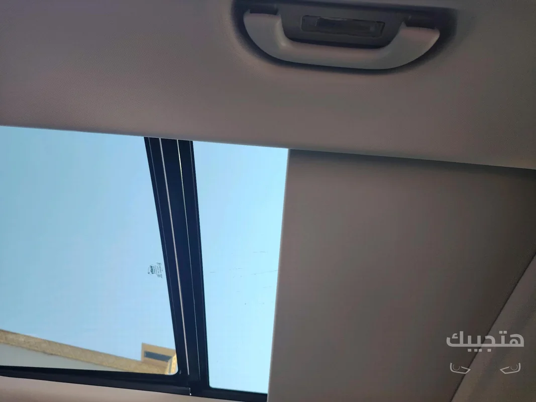 Interior view of 2025 BAIC BJ30