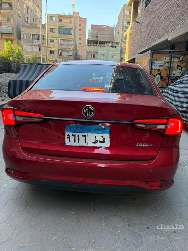 Rear view of 2026 MG 5