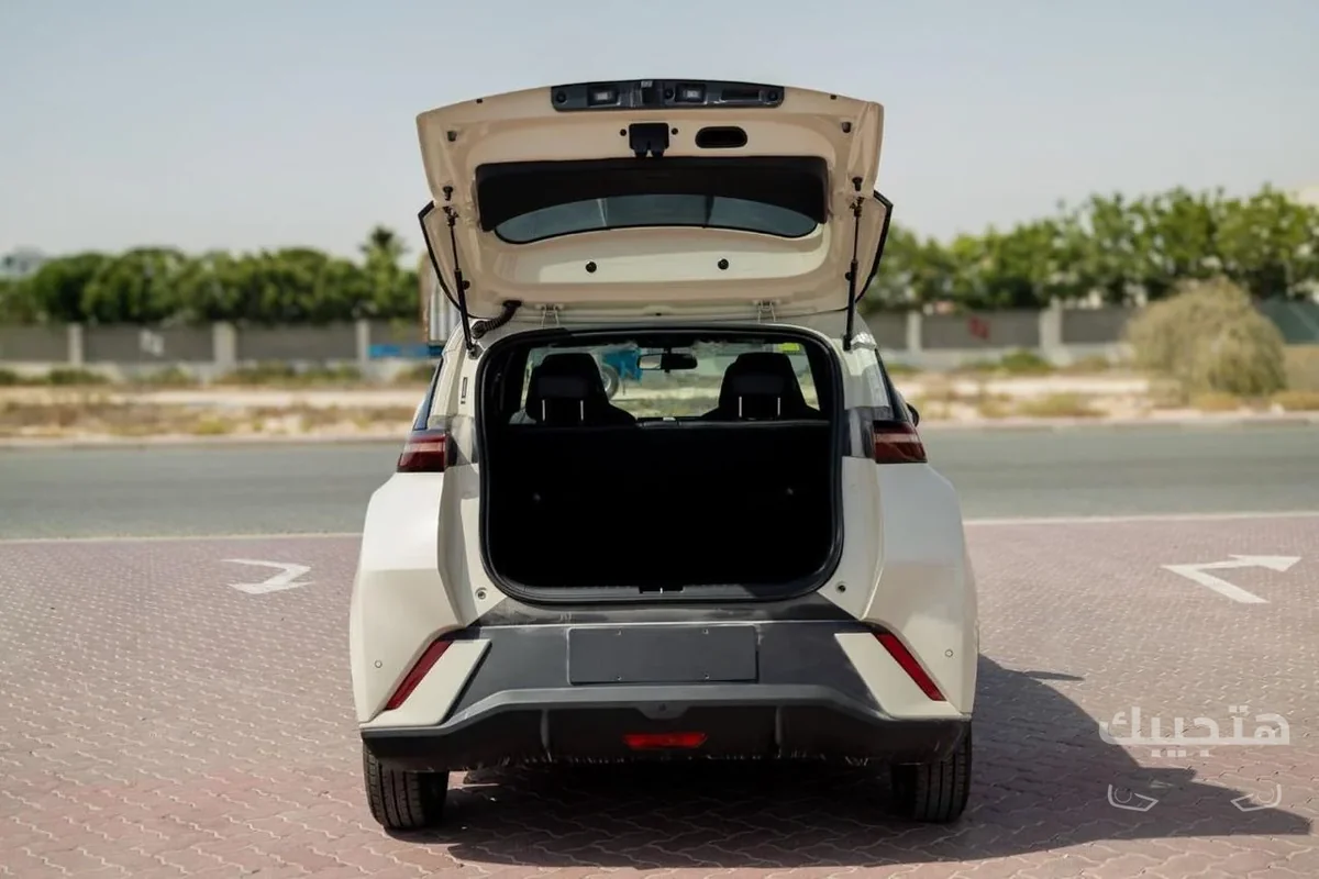 Boot and rear view of 2025 BYD Seal