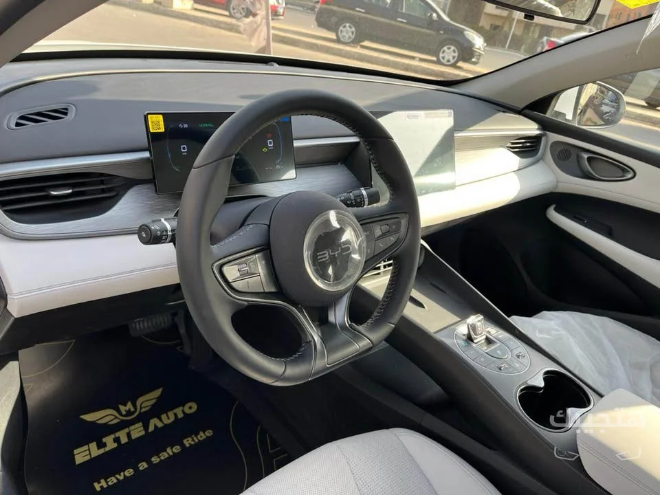 Interior view of 2026 BYD Seal