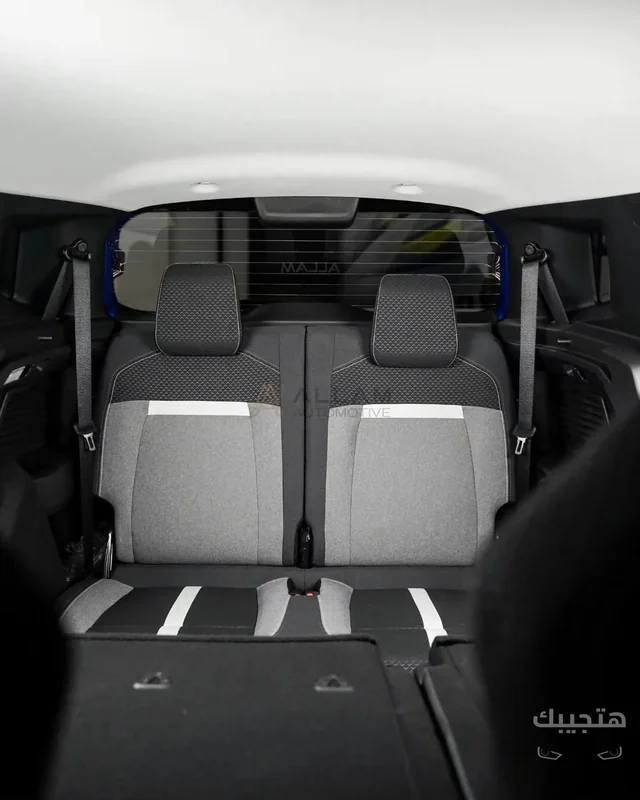 Boot and interior view of 2027 Opel Grandland
