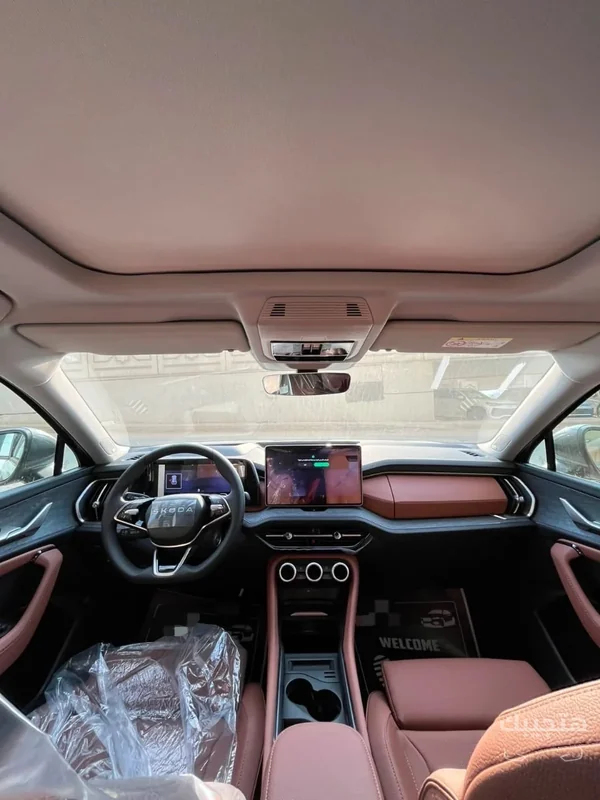 Interior view of 2026 Skoda Kodiaq