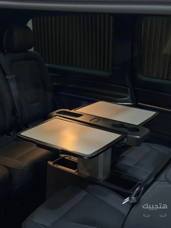 Interior view of 2026 Mercedes-Benz V300