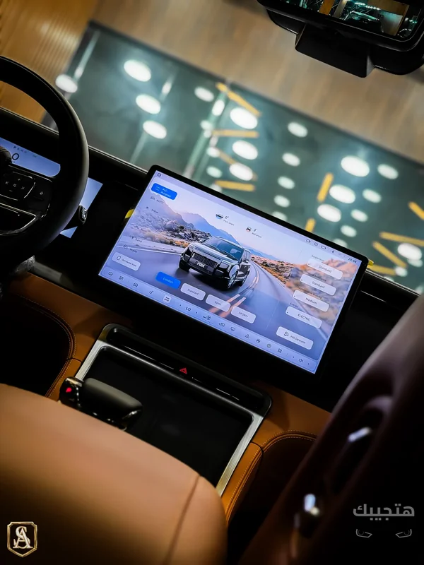 Interior view of 2026 ROX 01