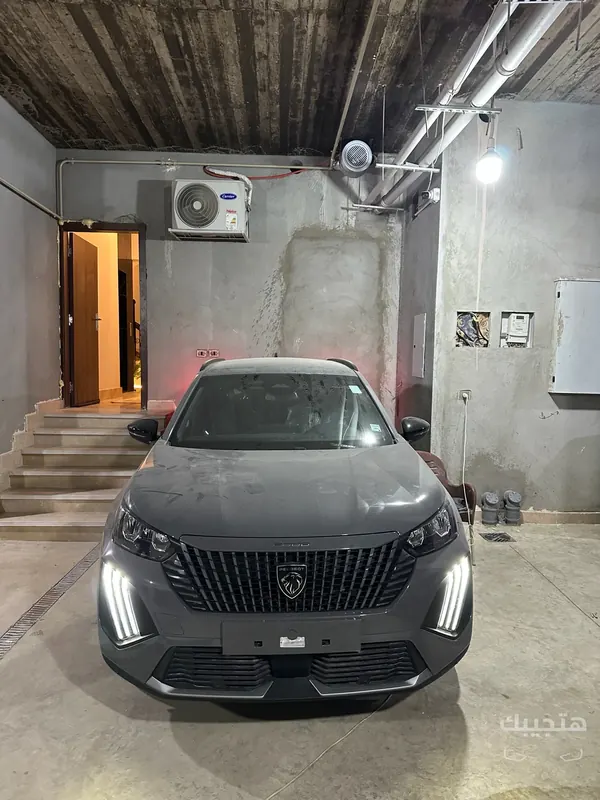 Front view of 2026 Peugeot 2008