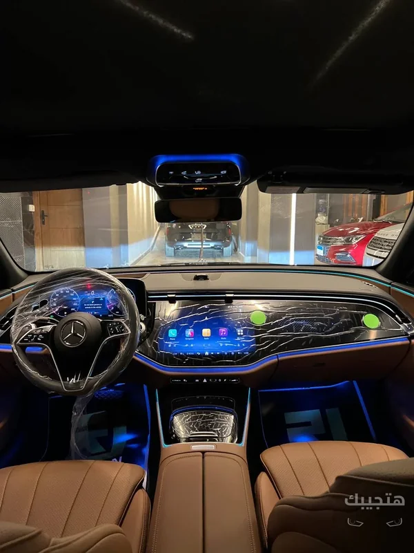 Interior view of 2026 Mercedes-Benz E200
