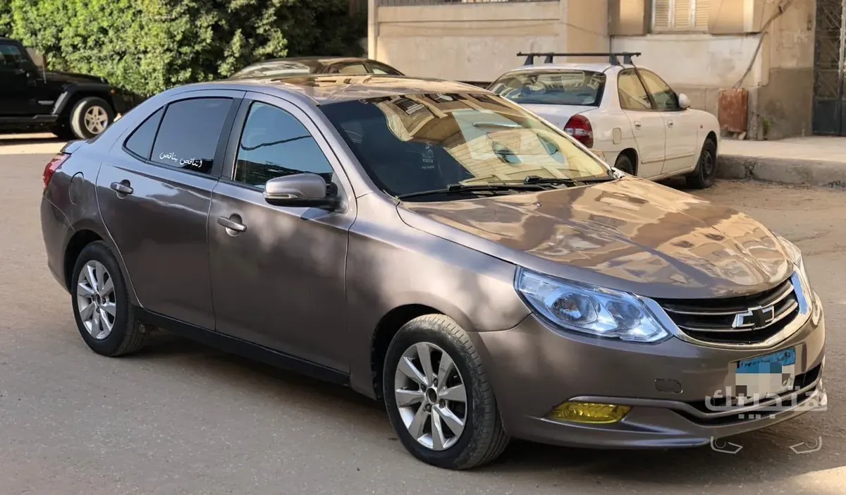 Front and side view of 2020 Chevrolet Optra