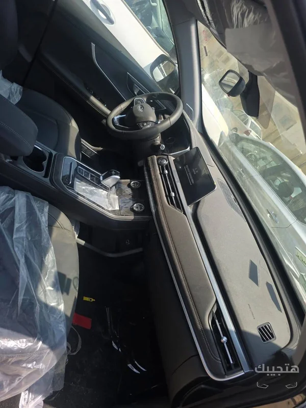 Interior and dashboard view of 2027 Chery Tiggo 7 Pro