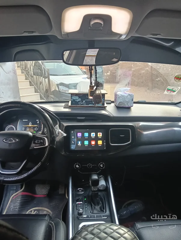 Interior view of 2019 Chery Tiggo 8
