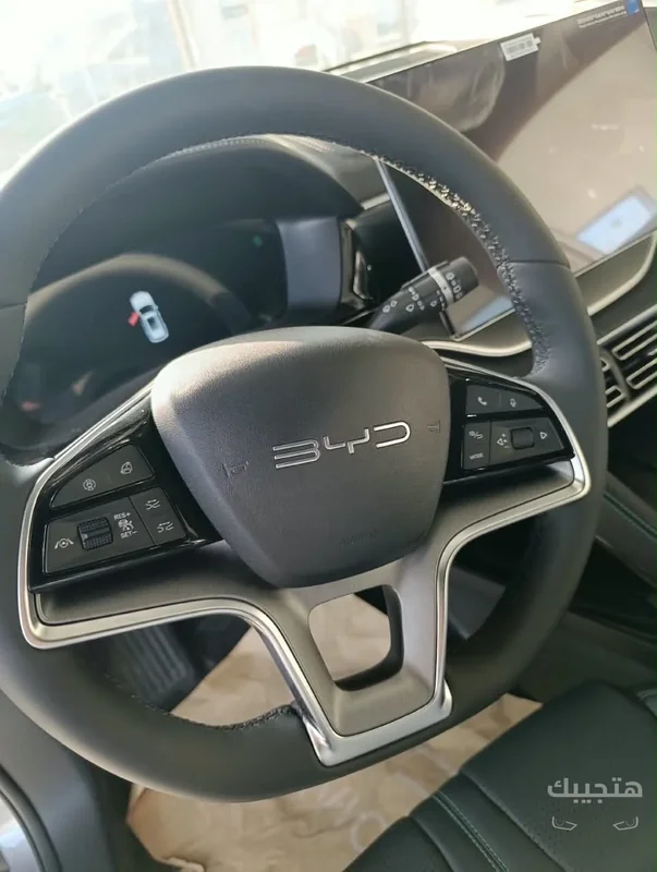 Interior view of 2027 BYD Sealion 06