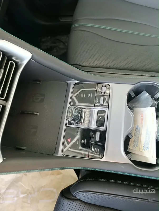 Interior view of 2027 BYD Sealion 06