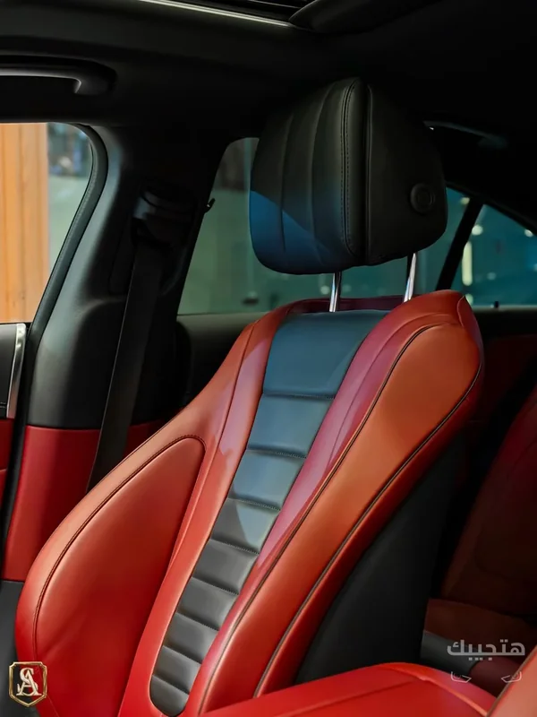 Interior view of 2023 Mercedes-Benz CLS 350