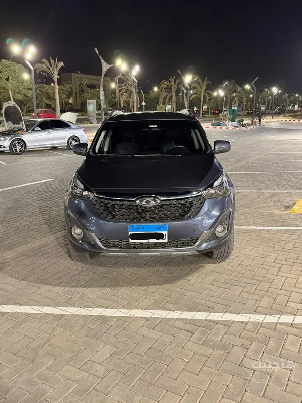 Front view of 2025 Chery Tiggo 7 Pro Max