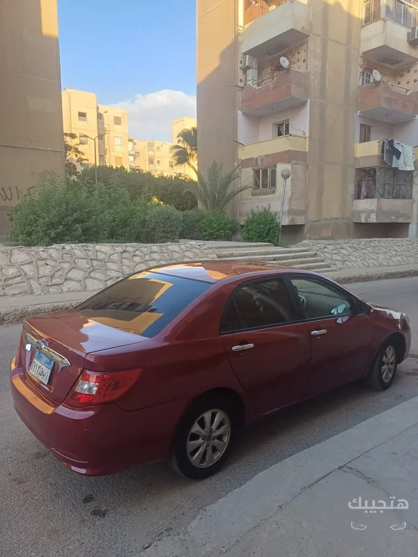 side view of 2022 BYD F3