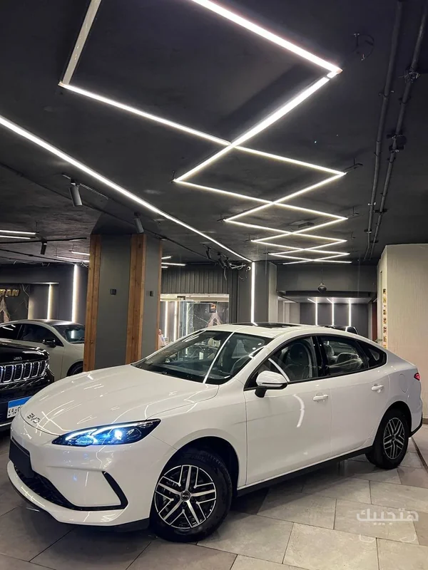 side view of 2026 BYD Song Plus