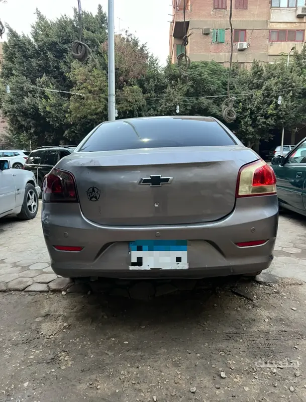 Rear view of 2020 Chevrolet Optra