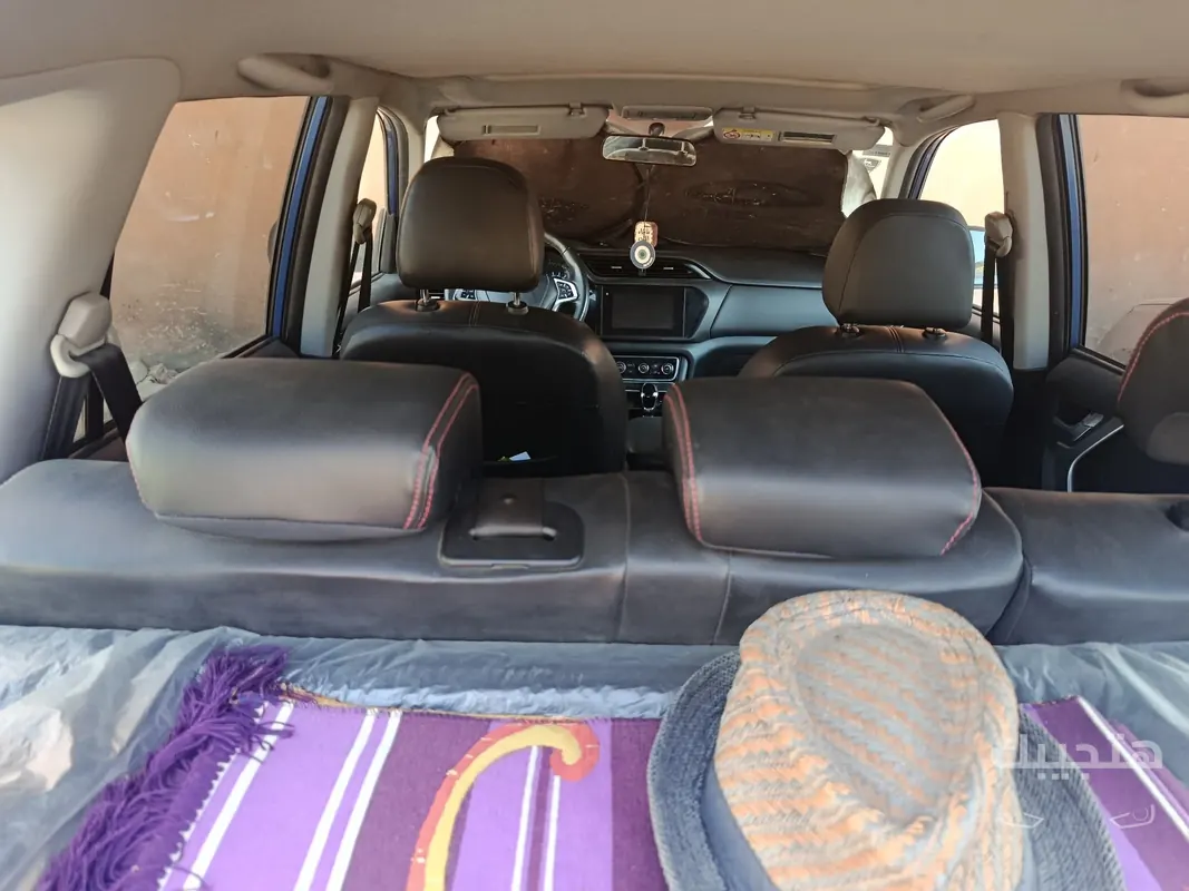 Interior view of 2022 Chery Tiggo 3