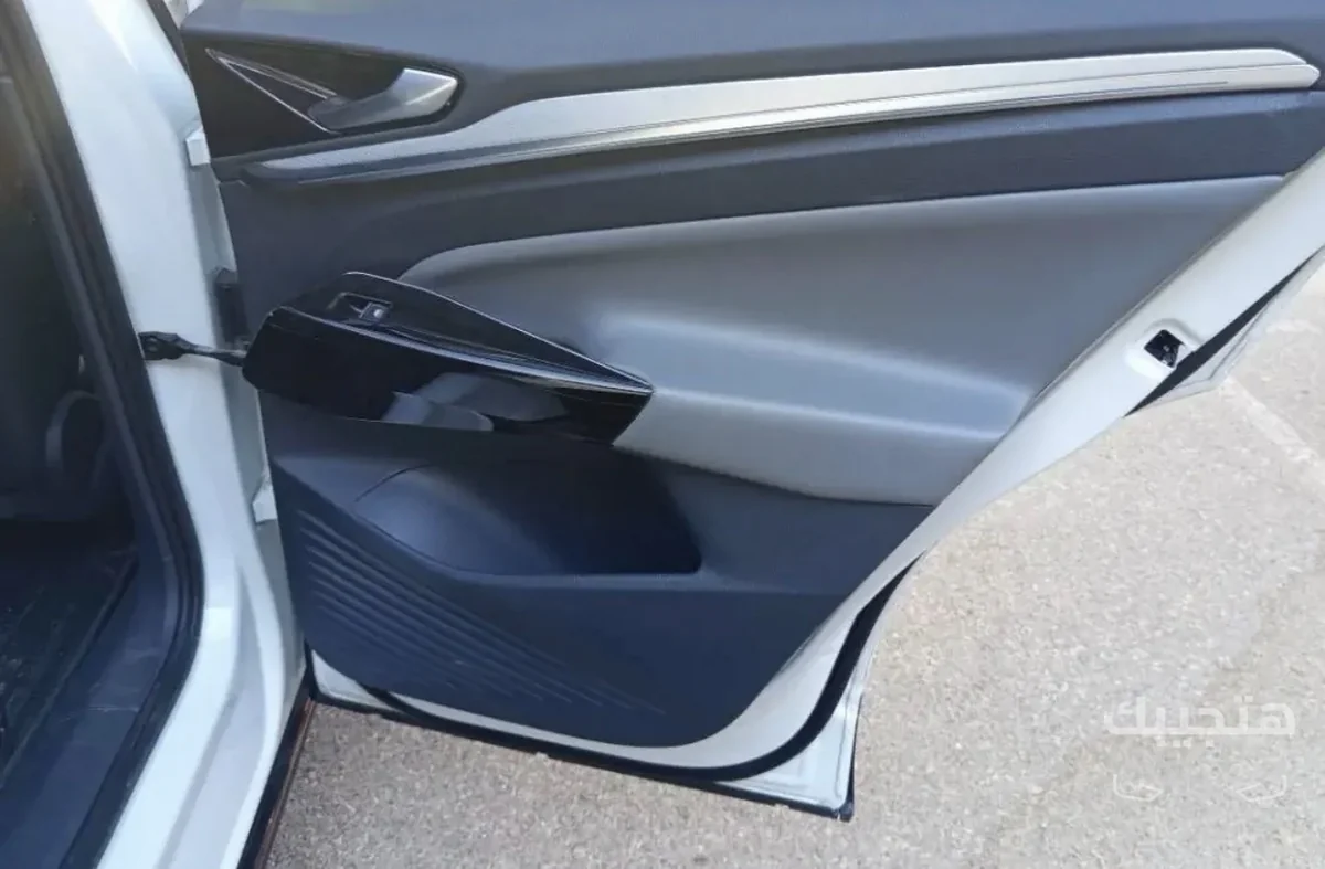 Interior view of 2024 Volkswagen ID.4