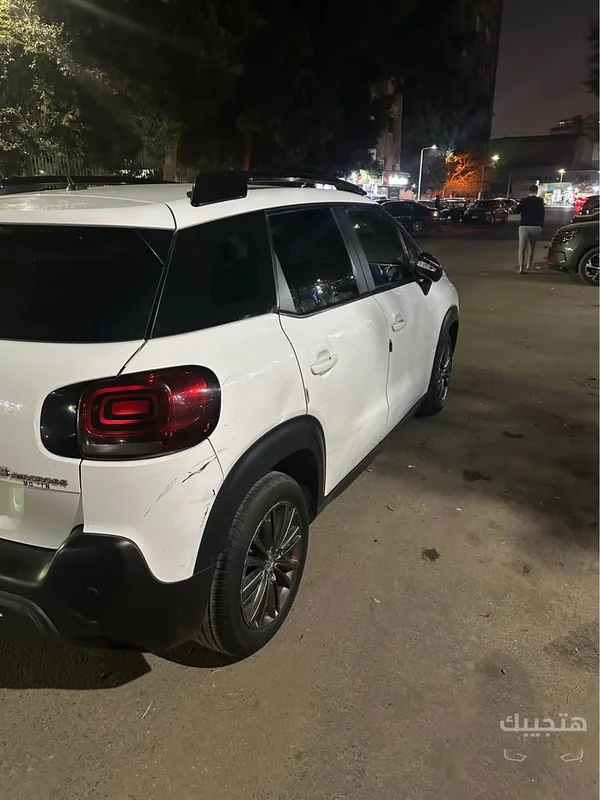 Rear view of 2020 Citroën C3 Aircross