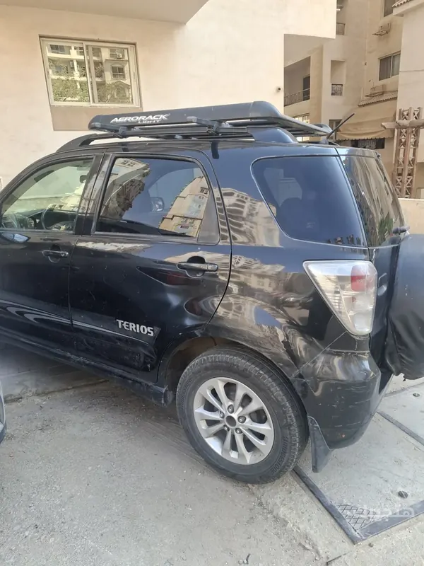 side view of 2009 Daihatsu Terios