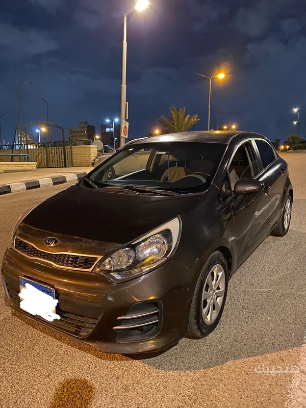 Front view of 2016 Kia Rio