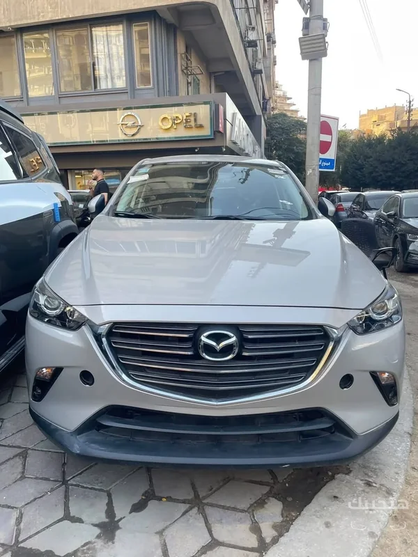 Front view of 2026 Mazda CX-3