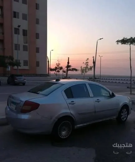 منظر جانبي لسيارة شيري إنفي موديل 2013