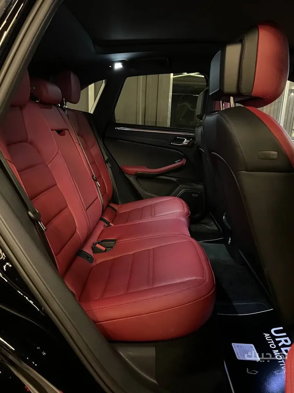 Interior view of 2026 Porsche Macan