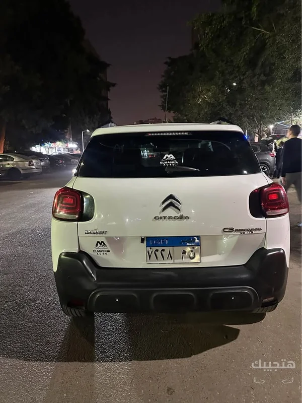 Rear view of 2020 Citroën C3 Aircross