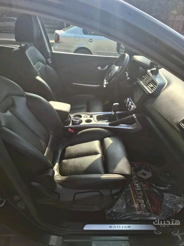 Interior view of 2020 Renault Kadjar