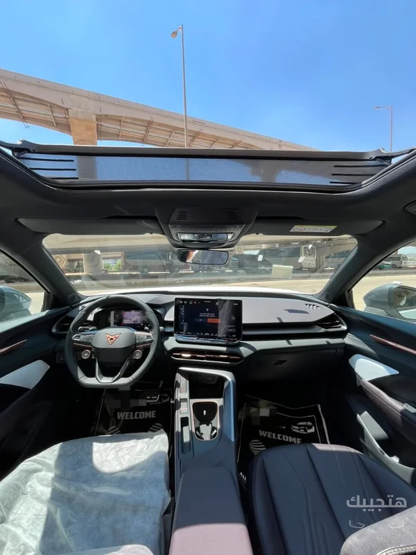 Interior view of 2026 CUPRA Terramar
