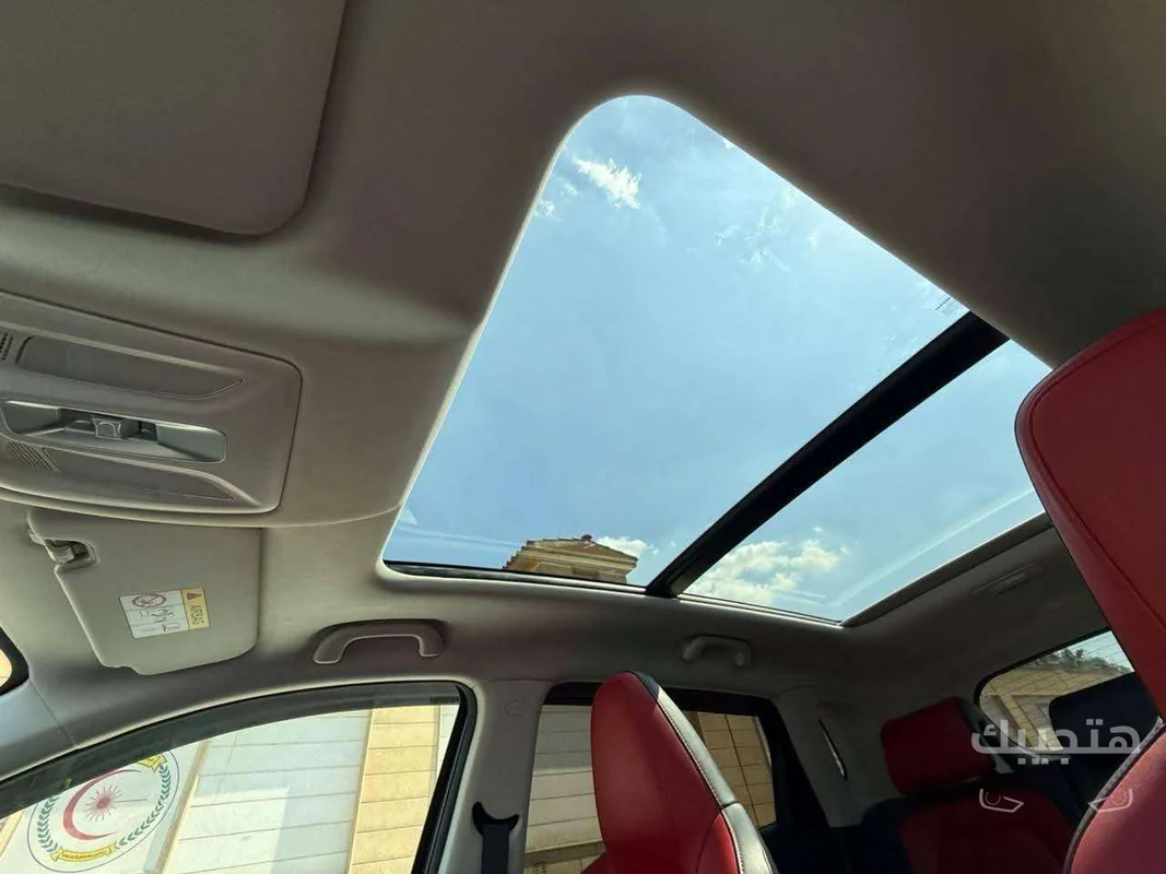 Interior view of 2024 Changan CS55