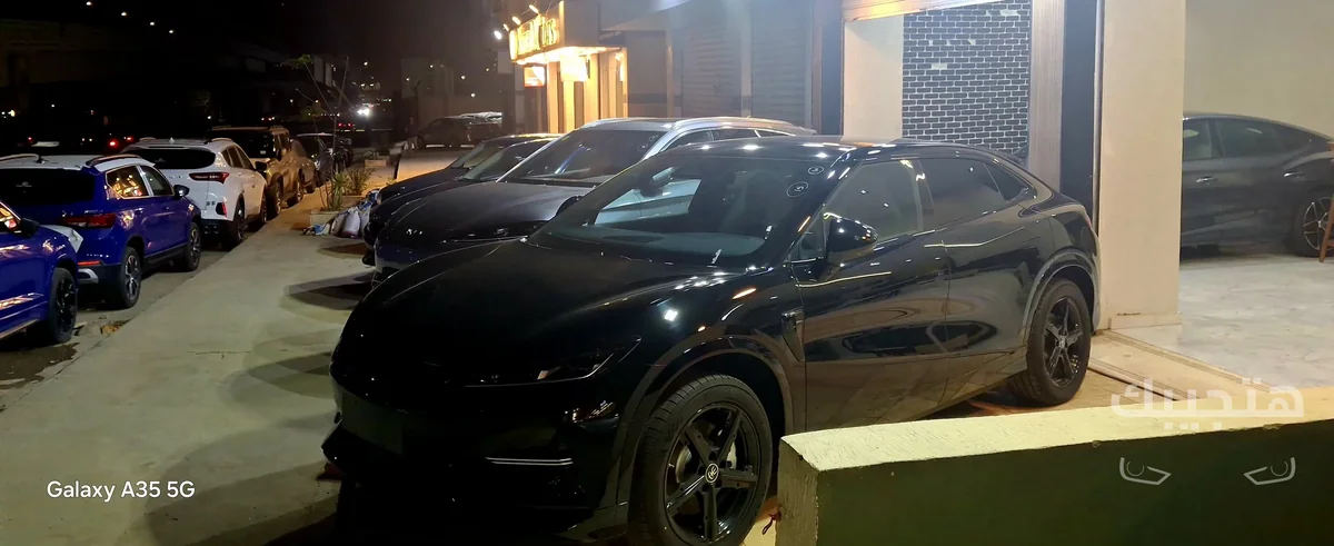 side view of 2026 BYD Song L