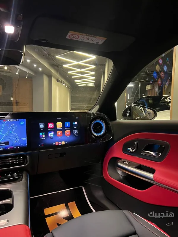 Interior view of 2026 Mercedes-Benz CLA 200
