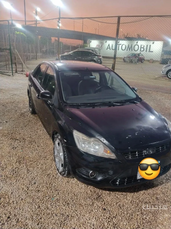 Front view of 2008 Ford Focus