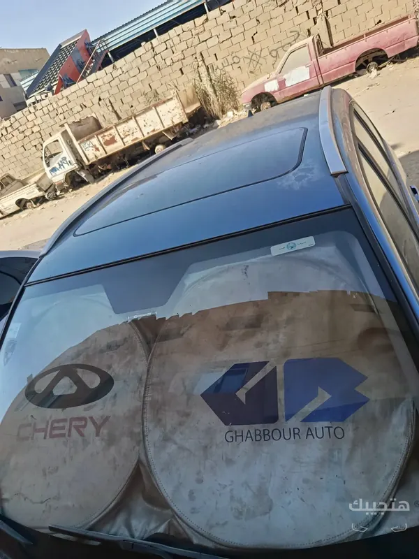 Rear view of 2022 Chery Tiggo 3