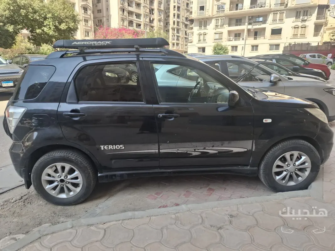 side view of 2009 Daihatsu Terios