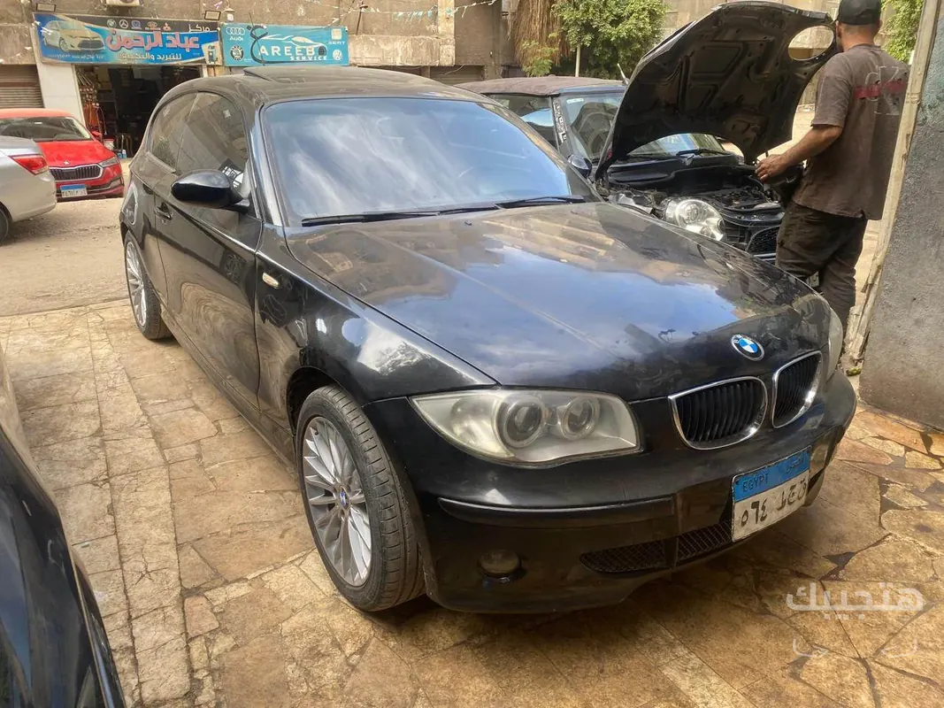 Front view of 2008 BMW 118