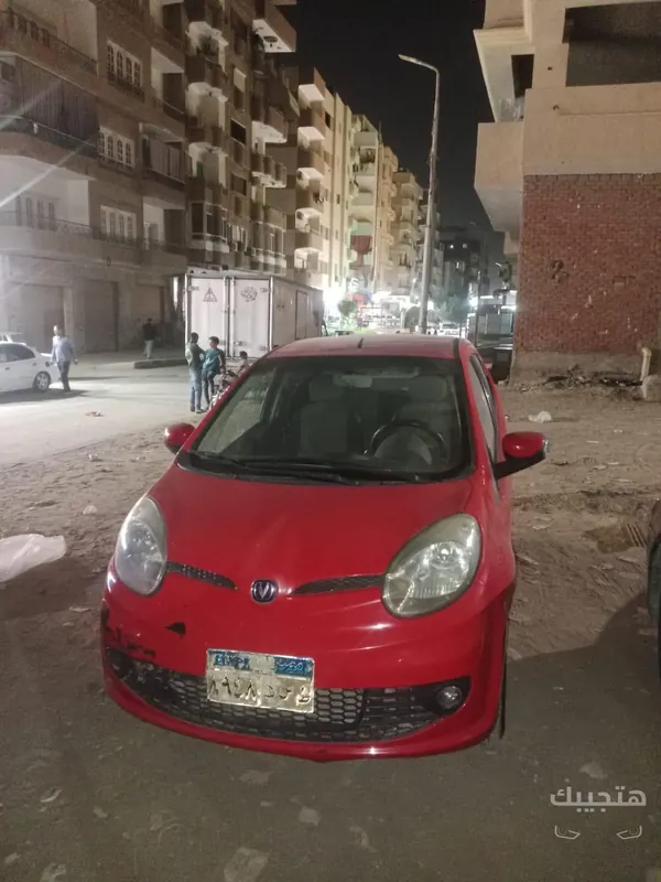 Front view of 2015 Changan Benni mini