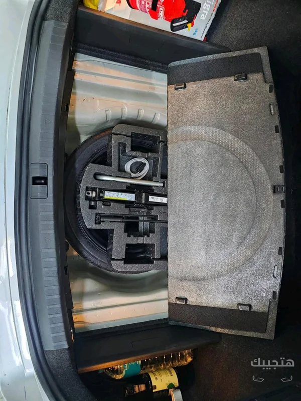 Boot view of 2024 Skoda Octavia