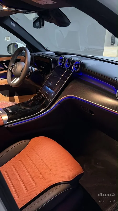 Interior view of 2026 Mercedes-Benz GLC 300
