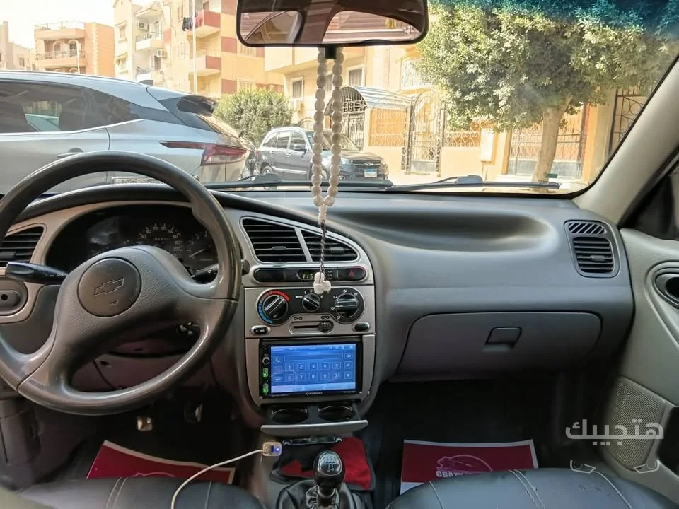 Interior view of 2015 Chevrolet Lanos
