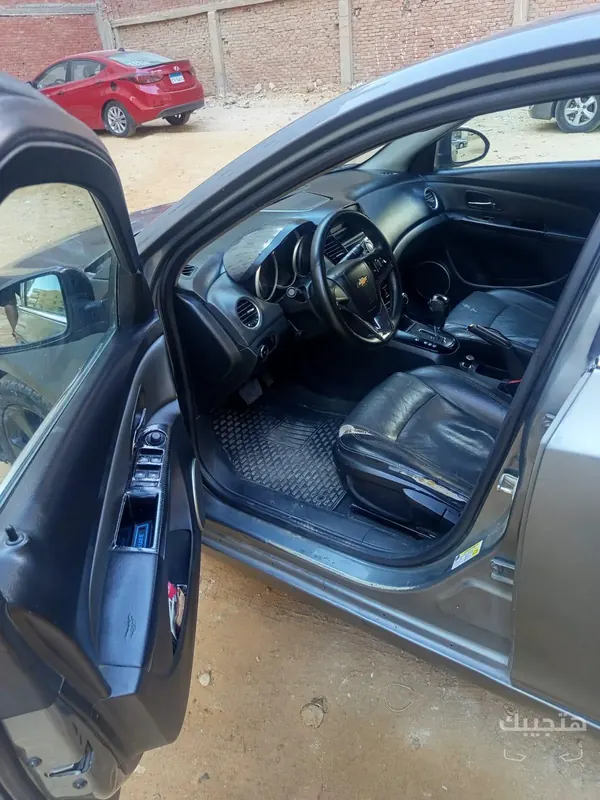 Interior view of 2012 Chevrolet Cruze