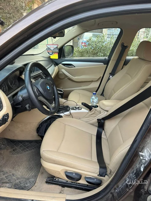 Interior view of 2013 BMW X1