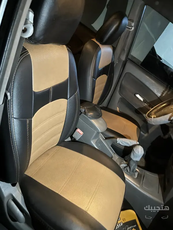 Interior view of 2009 Chery Tiggo 3