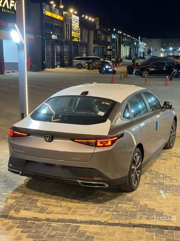 Rear and side view of 2026 Changan Eado