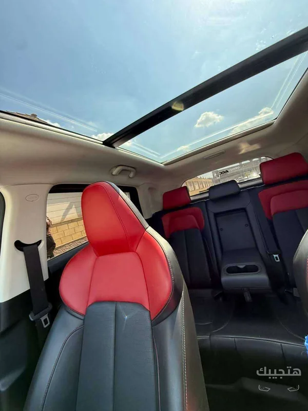 Interior view of 2024 Changan CS55