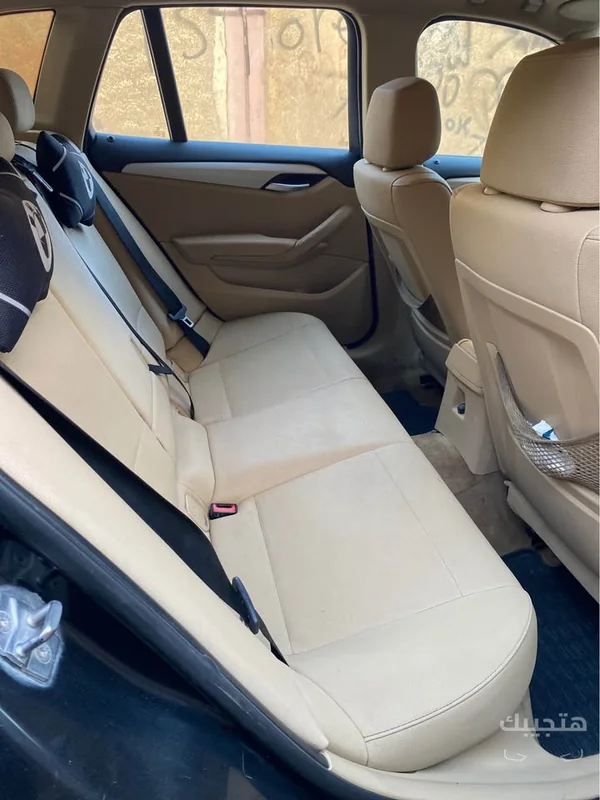 Interior view of 2012 BMW X1